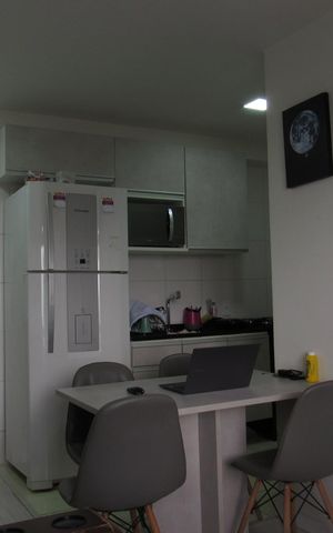 Apartamento à venda com 35m², 2 quartos e 1 vagaSala