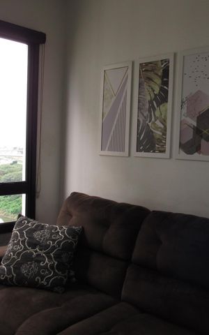 Apartamento à venda com 35m², 2 quartos e 1 vagaSala