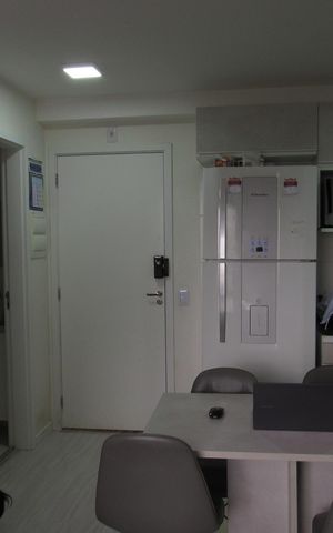 Apartamento à venda com 35m², 2 quartos e 1 vagaSala