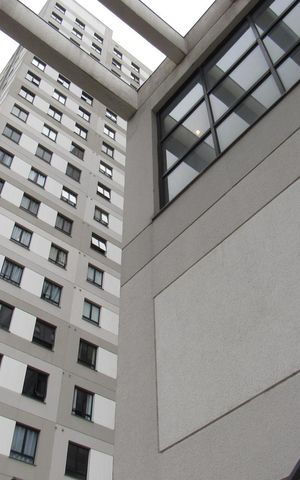 Apartamento à venda com 35m², 2 quartos e 1 vagaFachada 