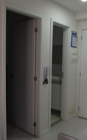 Apartamento à venda com 35m², 2 quartos e 1 vagaSala de Jantar