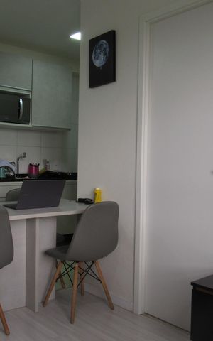 Apartamento à venda com 35m², 2 quartos e 1 vagaSala de Jantar