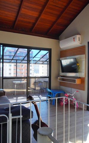 Apartamento à venda com 125m², 3 quartos e 1 vagaSala - Cobertura