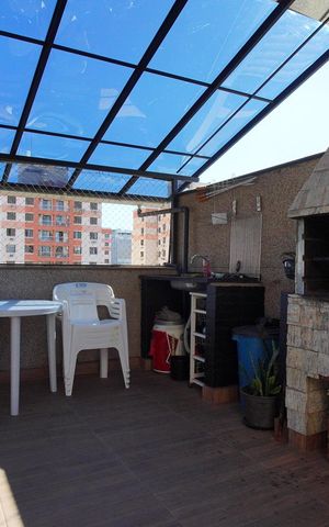 Apartamento à venda com 125m², 3 quartos e 1 vagaTerraço - Cobertura