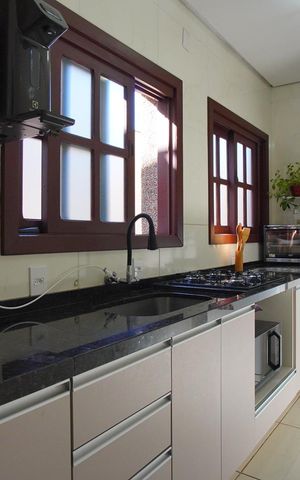 Apartamento à venda com 125m², 3 quartos e 1 vagaCozinha
