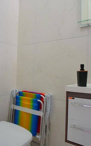 Apartamento à venda com 125m², 3 quartos e 1 vagaLavabo - Cobertura