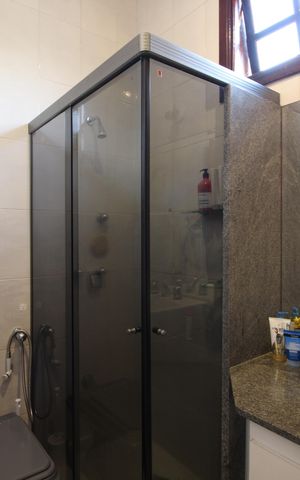 Casa de condomínio à venda com 370m², 4 quartos e 1 vagaBanheiro Social