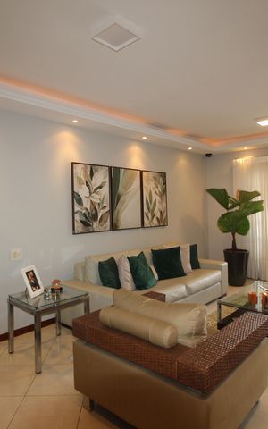 Casa de condomínio à venda com 370m², 4 quartos e 1 vagaSala 1