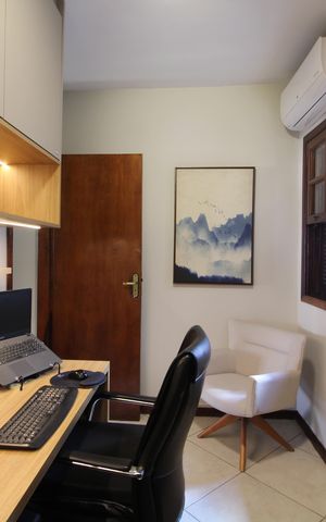 Casa de condomínio à venda com 370m², 4 quartos e 1 vagaQuarto 3 - Suíte