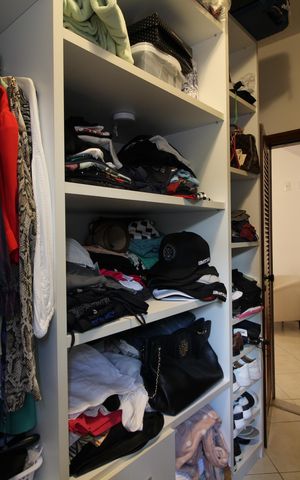 Casa de condomínio à venda com 370m², 4 quartos e 1 vagaQuarto 4 - Closet