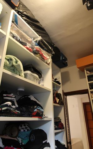 Casa de condomínio à venda com 370m², 4 quartos e 1 vagaQuarto 4 - Closet
