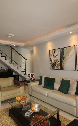 Casa de condomínio à venda com 370m², 4 quartos e 1 vagaSala 1