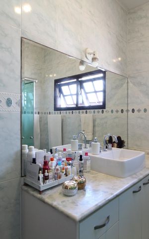 Casa de condomínio à venda com 370m², 4 quartos e 1 vagaQuarto 4 - Banheiro