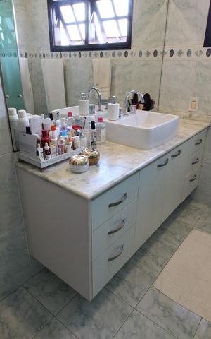 Casa de condomínio à venda com 370m², 4 quartos e 1 vagaQuarto 4 - Banheiro