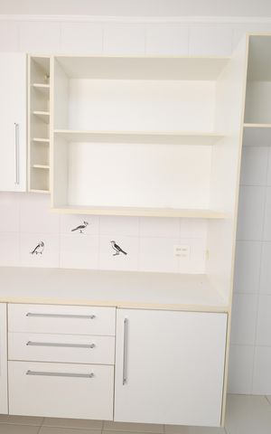 Apartamento à venda com 113m², 3 quartos e 3 vagasCozinha