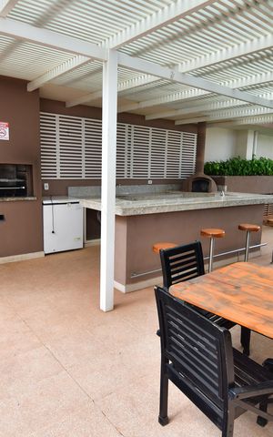 Apartamento à venda com 113m², 3 quartos e 3 vagasÁrea comum - Churrasqueira