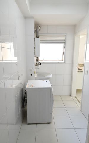 Apartamento à venda com 113m², 3 quartos e 3 vagasÁrea de Serviço