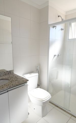 Apartamento à venda com 113m², 3 quartos e 3 vagasBanheiro 1