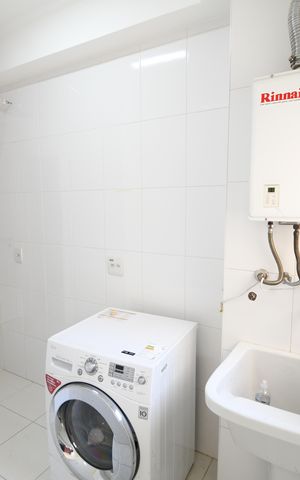 Apartamento à venda com 113m², 3 quartos e 3 vagasÁrea de Serviço
