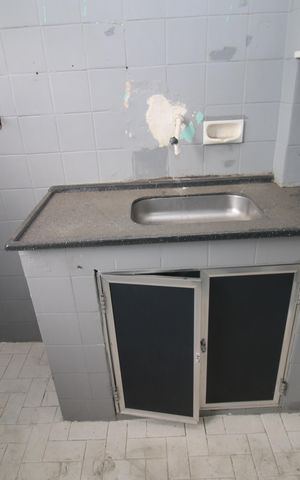 Apartamento à venda com 55m², 1 quarto e sem vagaCozinha