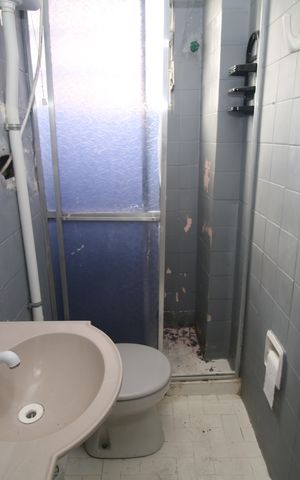 Apartamento à venda com 55m², 1 quarto e sem vagaBanheiro