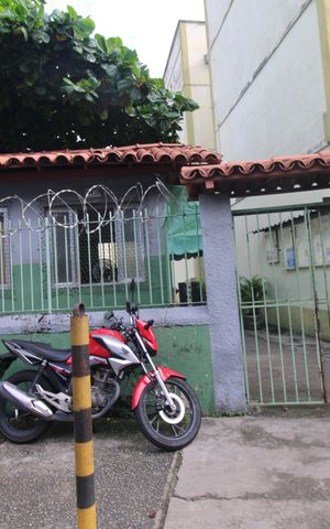 Apartamento à venda com 55m², 1 quarto e sem vagaFachada e portaria