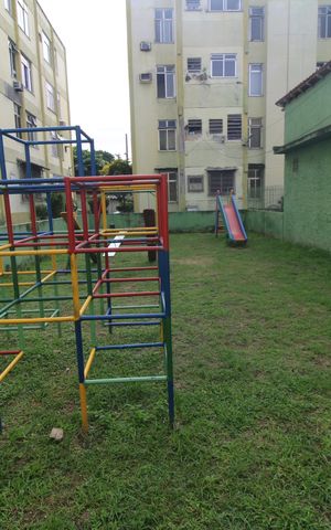 Apartamento à venda com 55m², 1 quarto e sem vagaÁrea comum - Playground