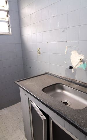 Apartamento à venda com 55m², 1 quarto e sem vagaCozinha