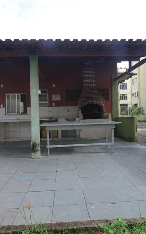 Apartamento à venda com 55m², 1 quarto e sem vagaÁrea comum - Churrasqueira