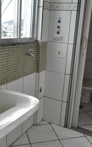 Apartamento à venda com 60m², 2 quartos e 1 vagaLavanderia