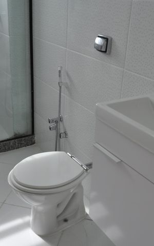 Apartamento à venda com 60m², 2 quartos e 1 vagaBanheiro Social