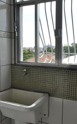Apartamento à venda com 60m², 2 quartos e 1 vagaLavanderia