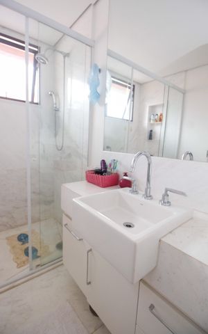 Casa para alugar com 800m², 3 quartos e 6 vagasBanheiro da Suíte 3
