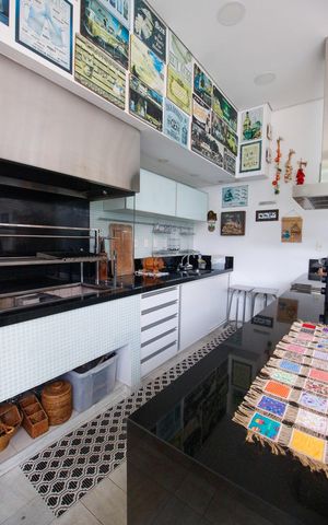 Casa para alugar com 800m², 3 quartos e 6 vagasÁrea comum