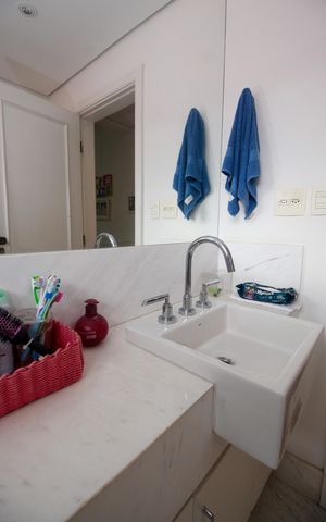 Casa para alugar com 800m², 3 quartos e 6 vagasBanheiro da Suíte 3