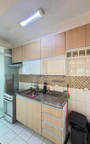 Apartamento para alugar com 78m², 3 quartos e 2 vagas Apartamento para alugar com 78m², 3 quartos e 2 vagasCozinha