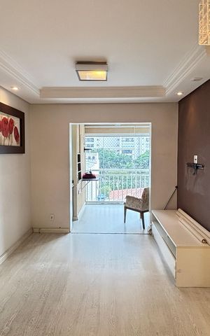 Apartamento para alugar com 78m², 3 quartos e 2 vagas Apartamento para alugar com 78m², 3 quartos e 2 vagasSala - Sala de Jantar