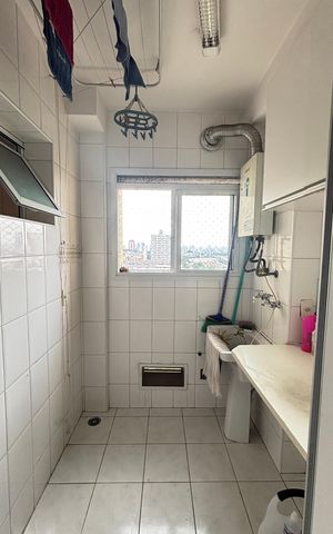 Apartamento para alugar com 78m², 3 quartos e 2 vagas Apartamento para alugar com 78m², 3 quartos e 2 vagasÁrea de Serviço