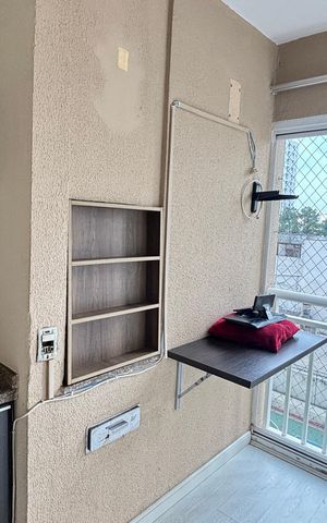 Apartamento para alugar com 78m², 3 quartos e 2 vagas Apartamento para alugar com 78m², 3 quartos e 2 vagasSala - Sala de Jantar Varanda