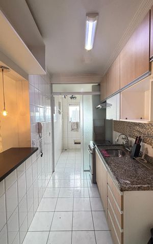 Apartamento para alugar com 78m², 3 quartos e 2 vagas Apartamento para alugar com 78m², 3 quartos e 2 vagasCozinha