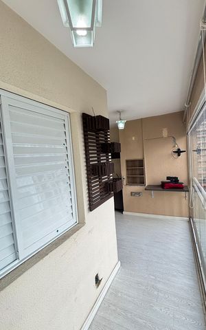 Apartamento para alugar com 78m², 3 quartos e 2 vagas Apartamento para alugar com 78m², 3 quartos e 2 vagasSala - Sala de Jantar Varanda