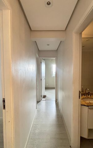 Apartamento para alugar com 78m², 3 quartos e 2 vagas Apartamento para alugar com 78m², 3 quartos e 2 vagasCorredor