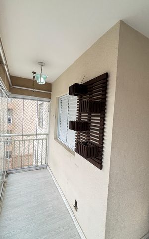 Apartamento para alugar com 78m², 3 quartos e 2 vagas Apartamento para alugar com 78m², 3 quartos e 2 vagasSala - Sala de Jantar Varanda