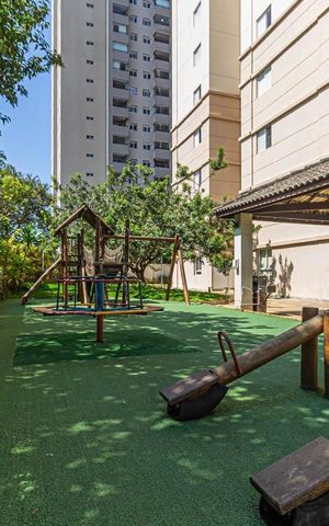 Apartamento para alugar com 78m², 3 quartos e 2 vagas Apartamento para alugar com 78m², 3 quartos e 2 vagasPlayground