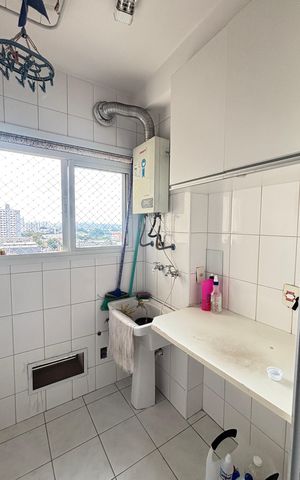 Apartamento para alugar com 78m², 3 quartos e 2 vagas Apartamento para alugar com 78m², 3 quartos e 2 vagasÁrea de Serviço