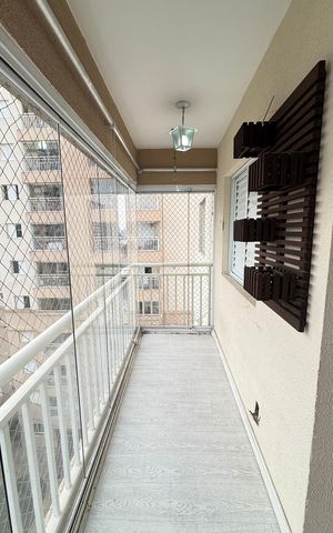 Apartamento para alugar com 78m², 3 quartos e 2 vagas Apartamento para alugar com 78m², 3 quartos e 2 vagasSala - Sala de Jantar Varanda