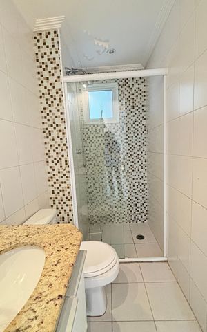 Apartamento para alugar com 78m², 3 quartos e 2 vagas Apartamento para alugar com 78m², 3 quartos e 2 vagasBanheiro