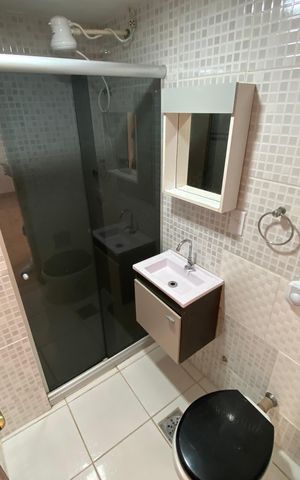 Apartamento à venda com 45m², 1 quarto e 1 vaga Apartamento à venda com 45m², 1 quarto e 1 vagaBanheiro