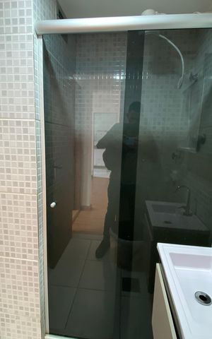 Apartamento à venda com 45m², 1 quarto e 1 vaga Apartamento à venda com 45m², 1 quarto e 1 vagaBanheiro