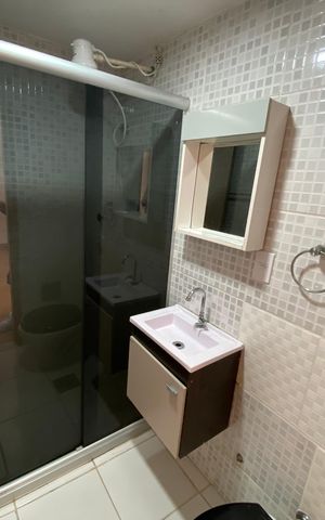 Apartamento à venda com 45m², 1 quarto e 1 vaga Apartamento à venda com 45m², 1 quarto e 1 vagaBanheiro